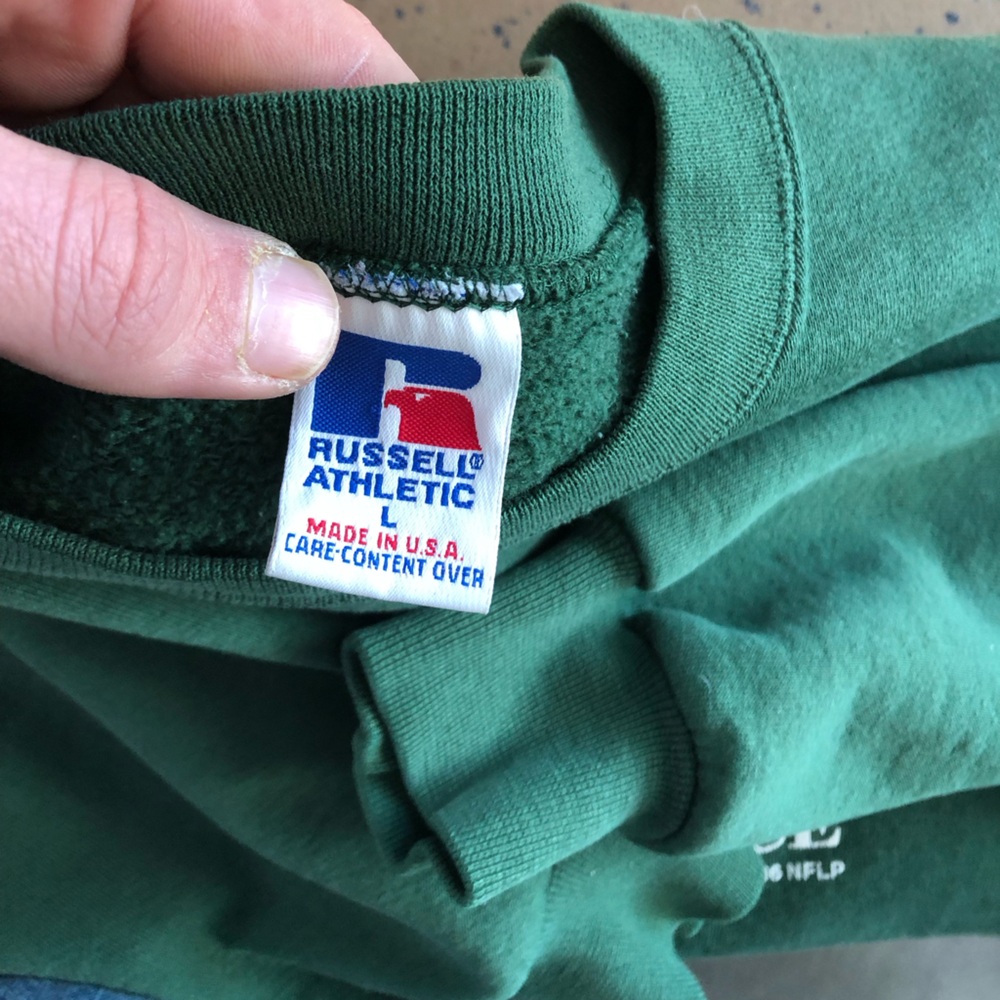 Vintage Green Bay Packers Crewneck - Picture 5 of 5